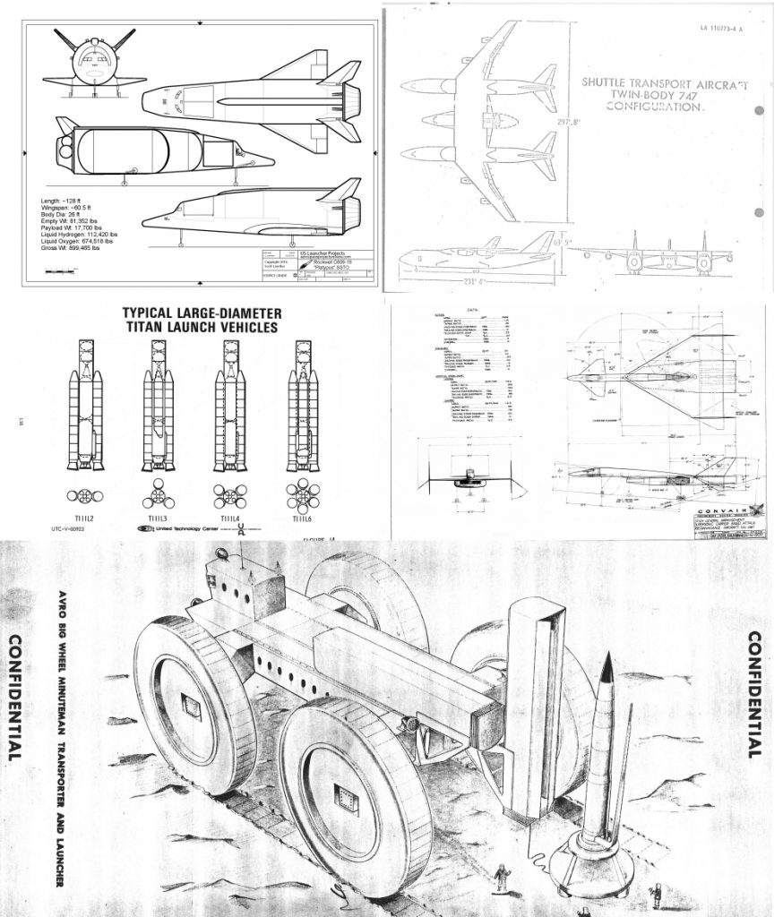 Aerospace Projects Review Blog – Page 45 – Unbuilt aircraft and ...