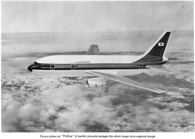 Twin-Engined Tristar – Aerospace Projects Review Blog