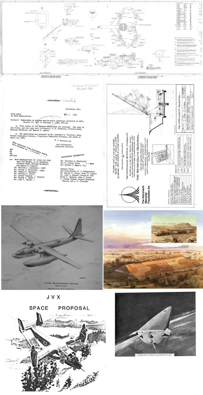 Aerospace Projects Review Blog – Unbuilt Aircraft And Spacecraft Projects