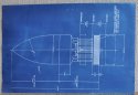 4,000 ton Orion Vellum Paper: $7.00 1963 General Atomic diagram of the ...