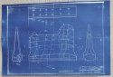 A-4 graphite vane Vellum Paper: $7.00 A Peenemunde layout diagram of ...